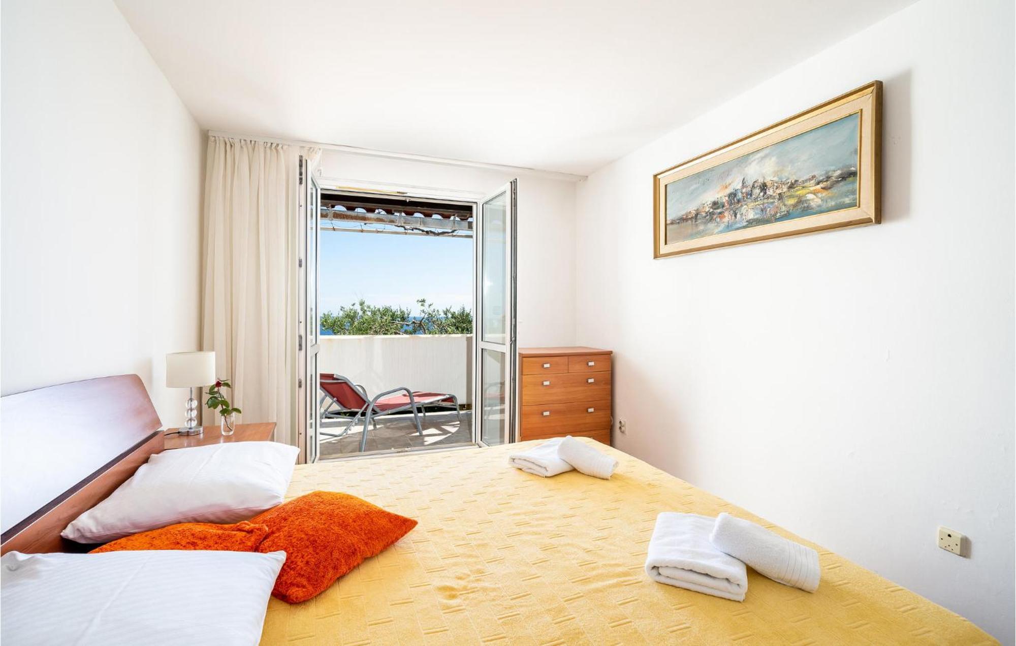 Cozy Apartment In Dubrovnik With House Sea View المظهر الخارجي الصورة