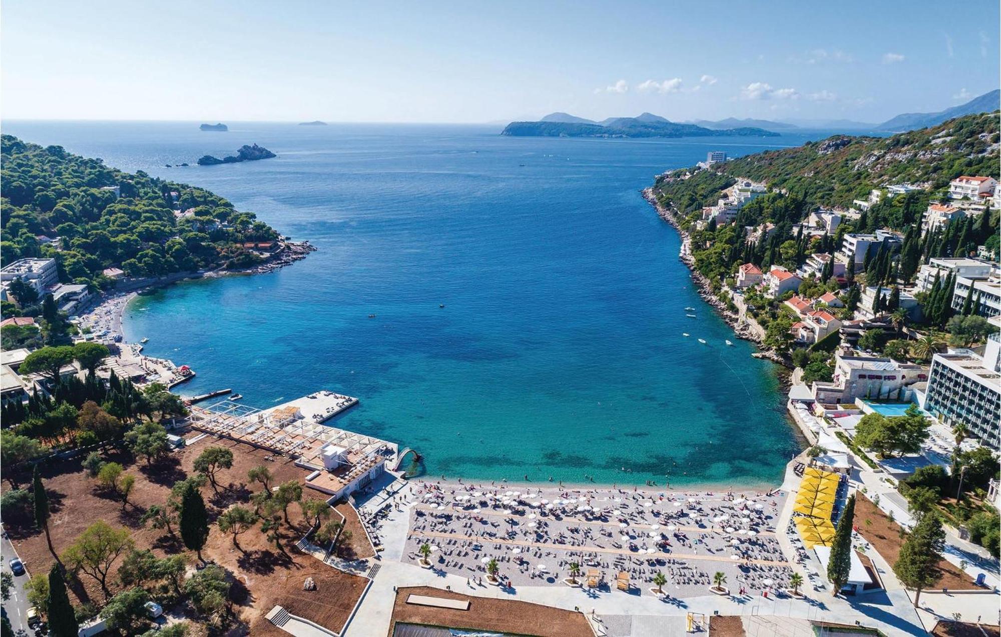 Cozy Apartment In Dubrovnik With House Sea View المظهر الخارجي الصورة