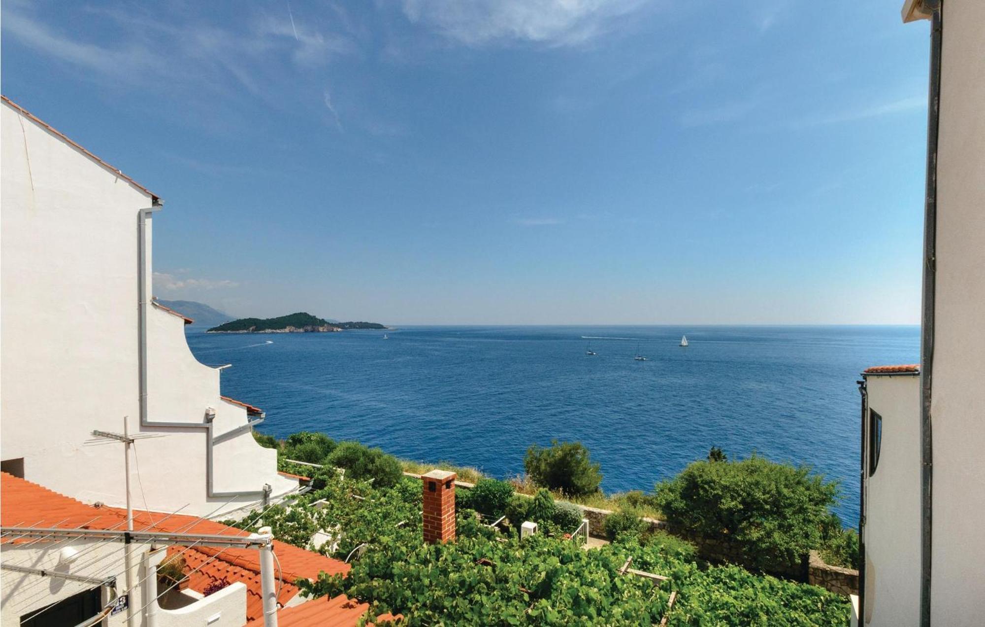 Cozy Apartment In Dubrovnik With House Sea View المظهر الخارجي الصورة