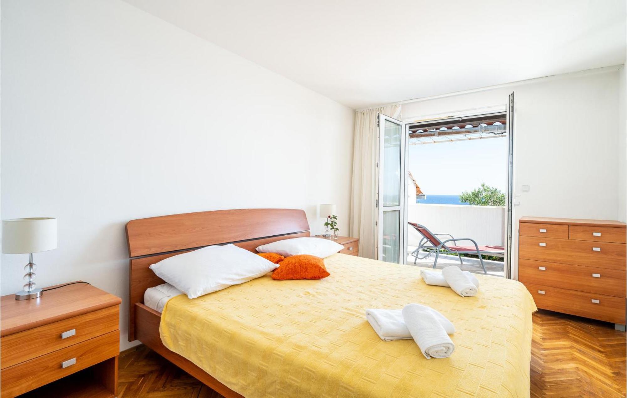 Cozy Apartment In Dubrovnik With House Sea View المظهر الخارجي الصورة