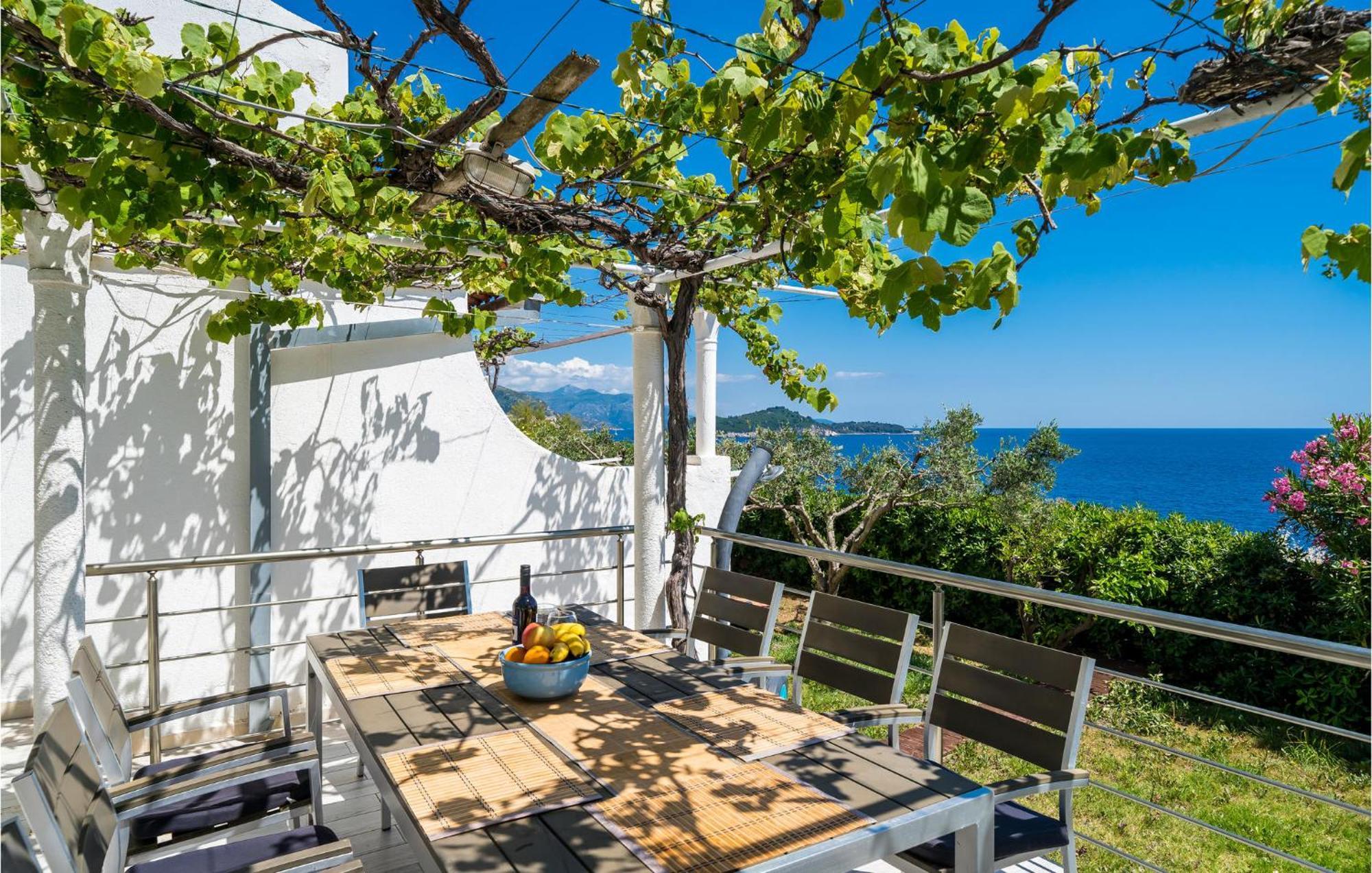 Cozy Apartment In Dubrovnik With House Sea View المظهر الخارجي الصورة