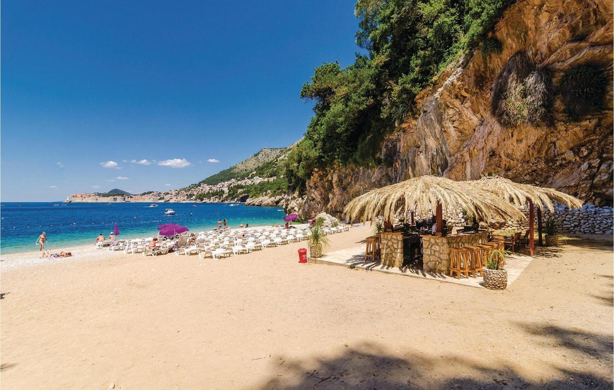 Cozy Apartment In Dubrovnik With House Sea View المظهر الخارجي الصورة
