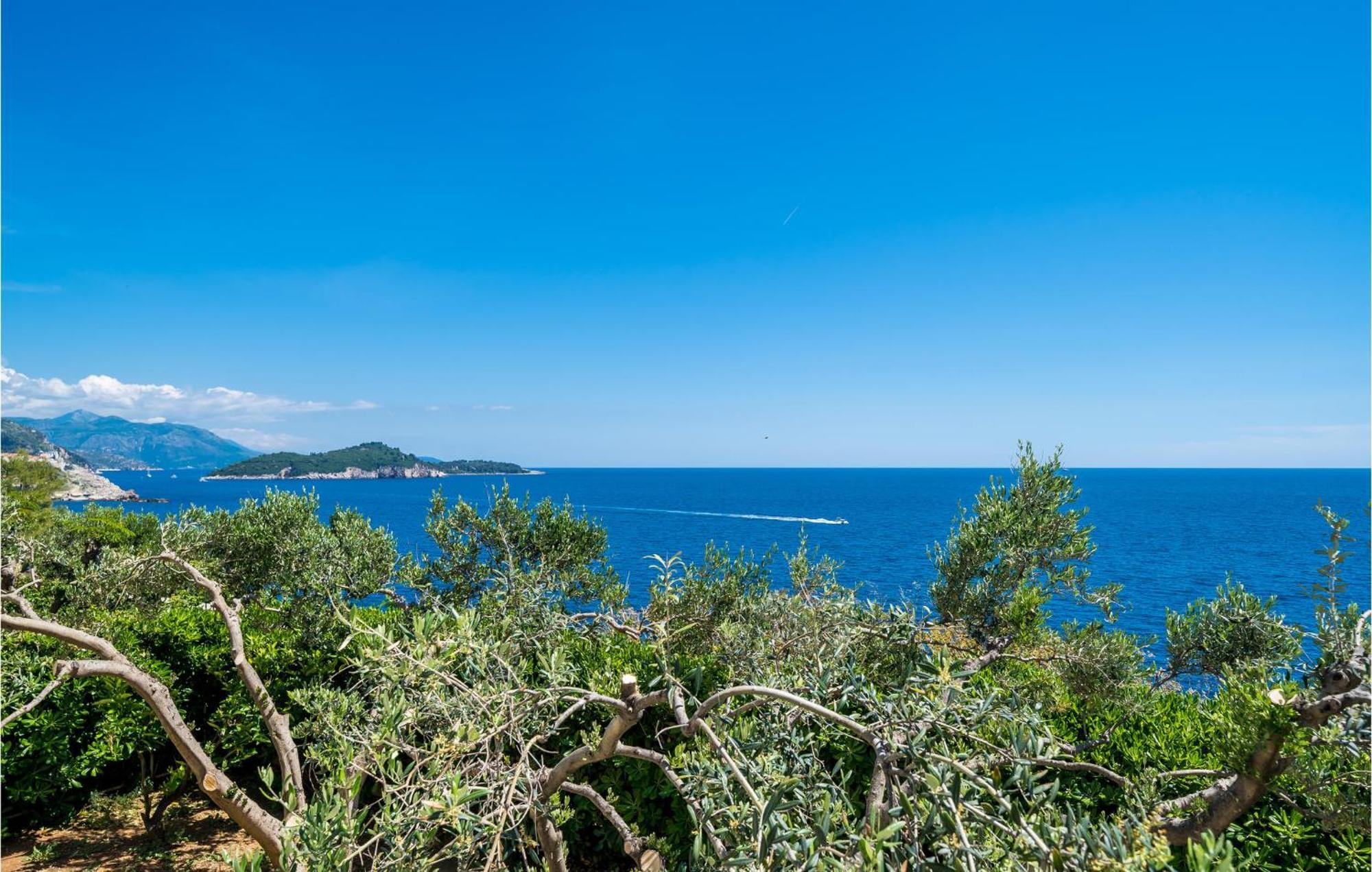 Cozy Apartment In Dubrovnik With House Sea View المظهر الخارجي الصورة