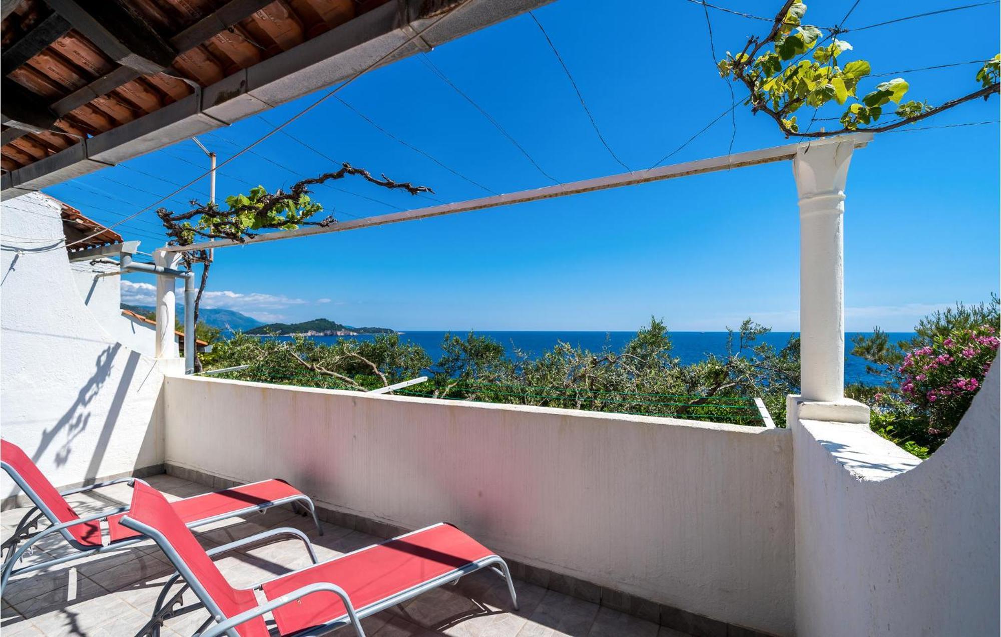 Cozy Apartment In Dubrovnik With House Sea View المظهر الخارجي الصورة