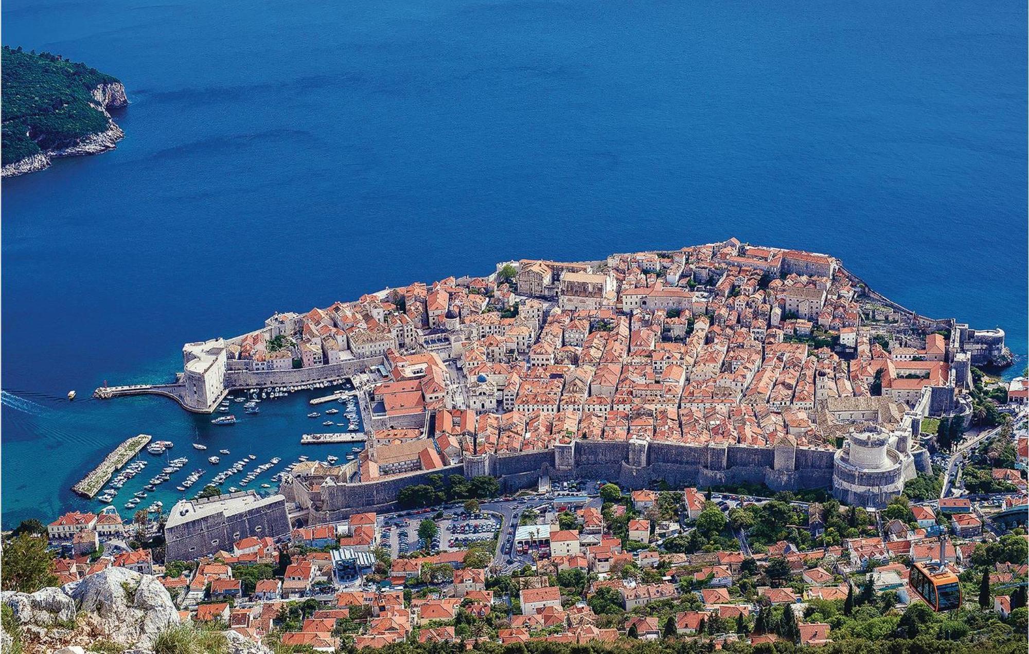 Cozy Apartment In Dubrovnik With House Sea View المظهر الخارجي الصورة
