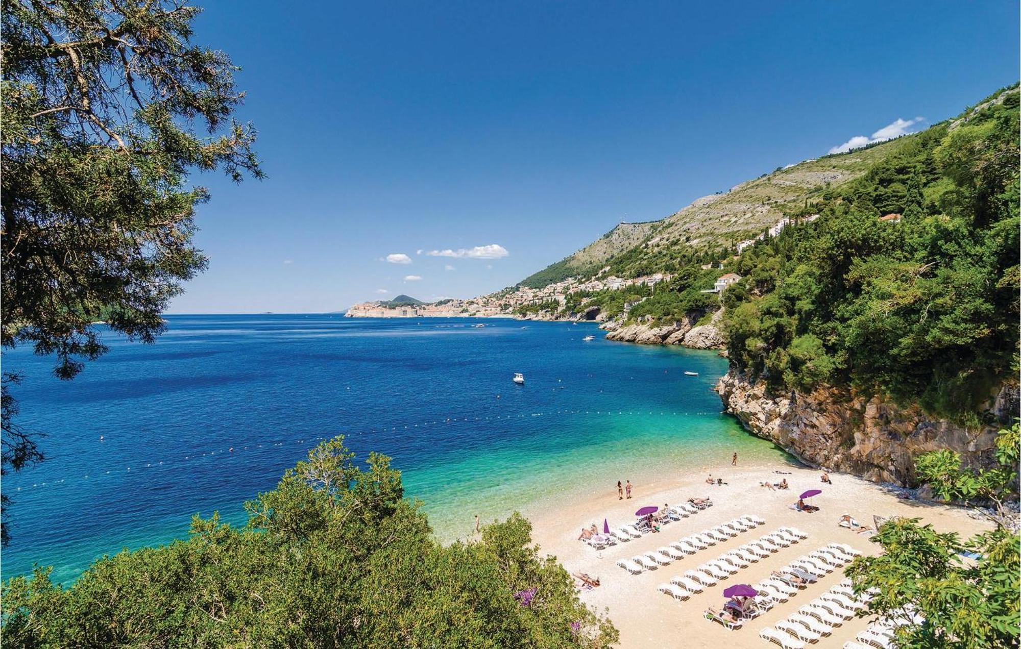 Cozy Apartment In Dubrovnik With House Sea View المظهر الخارجي الصورة