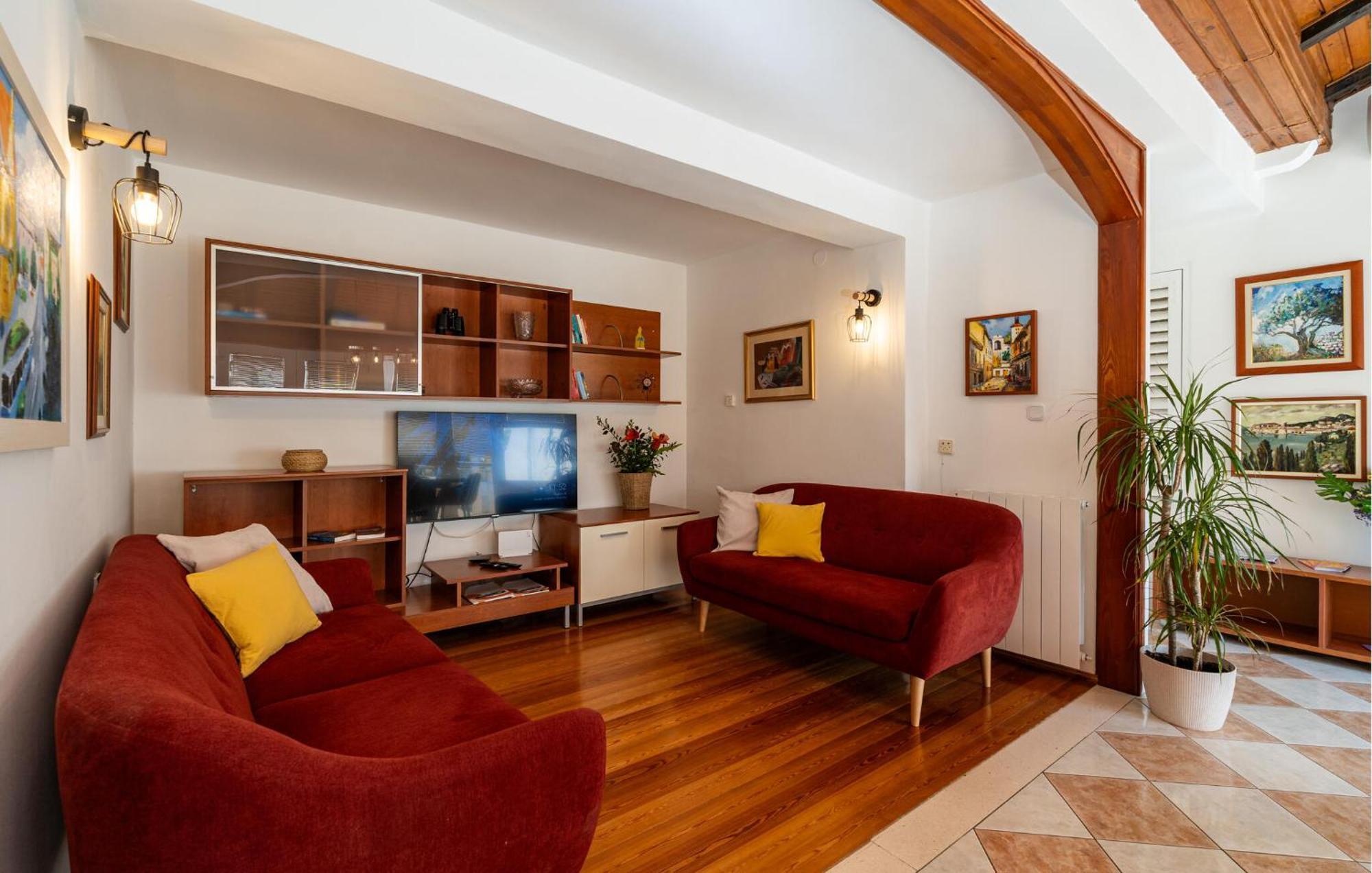 Cozy Apartment In Dubrovnik With House Sea View المظهر الخارجي الصورة