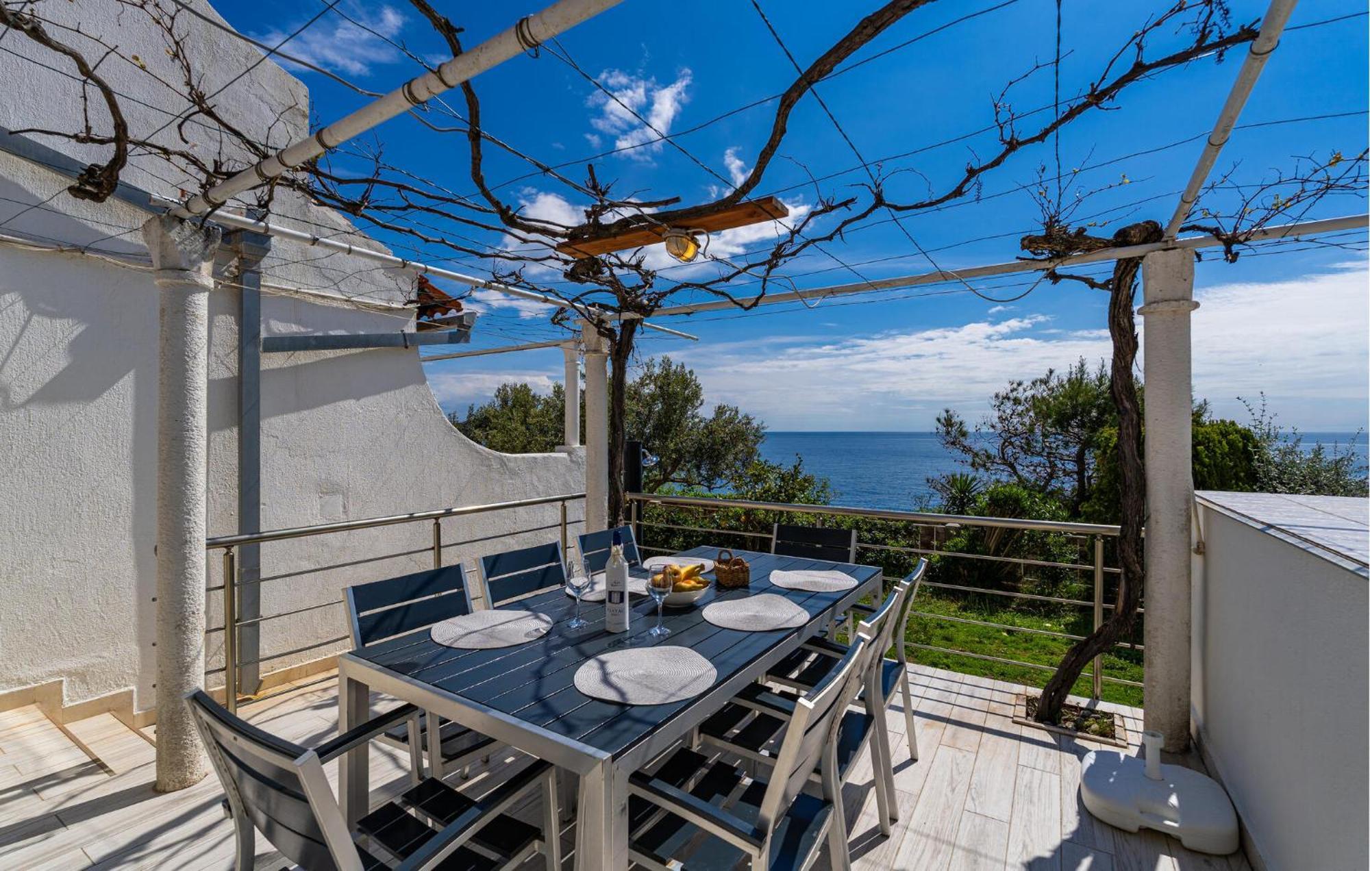 Cozy Apartment In Dubrovnik With House Sea View المظهر الخارجي الصورة