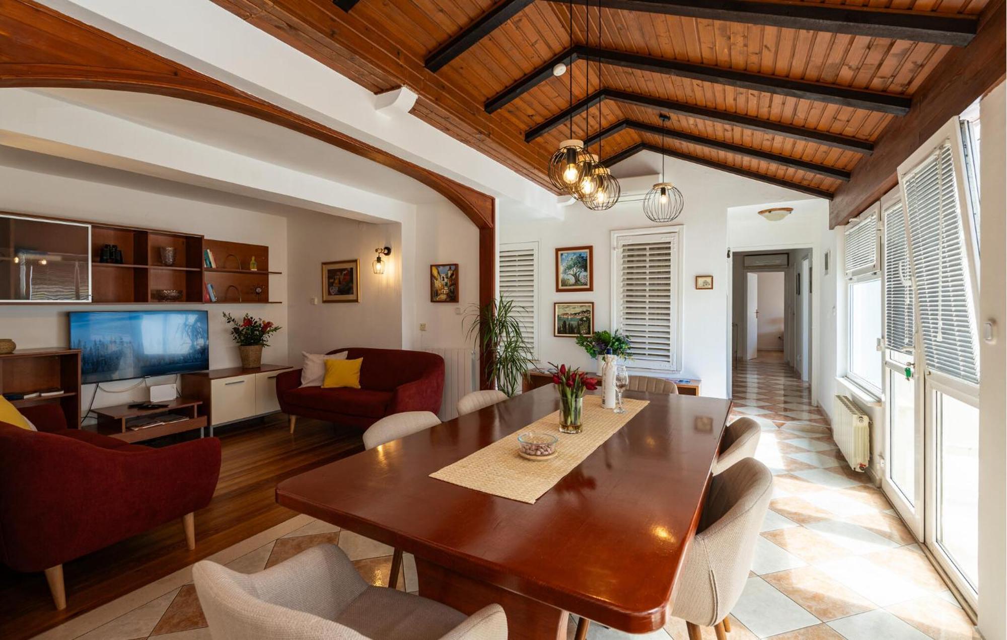 Cozy Apartment In Dubrovnik With House Sea View المظهر الخارجي الصورة